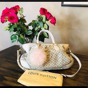 ❤️Xmas sale❤️Louis Vuitton Mini Lin Croisette GM